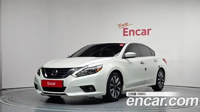 Nissan Altima 2017 из Кореи