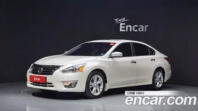 Nissan Altima 2015 из Кореи