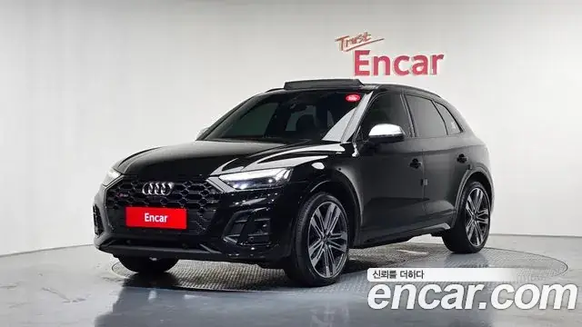 Audi SQ5 2022 из Кореи