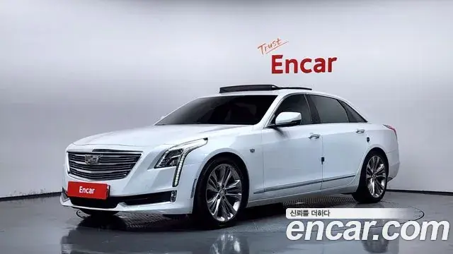 Cadillac CT6 2017 из Кореи