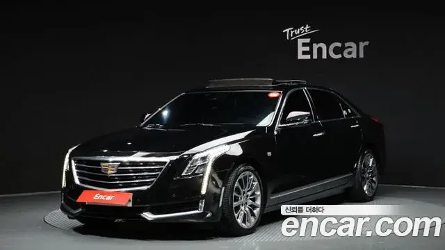 Cadillac CT6 2016 из Кореи