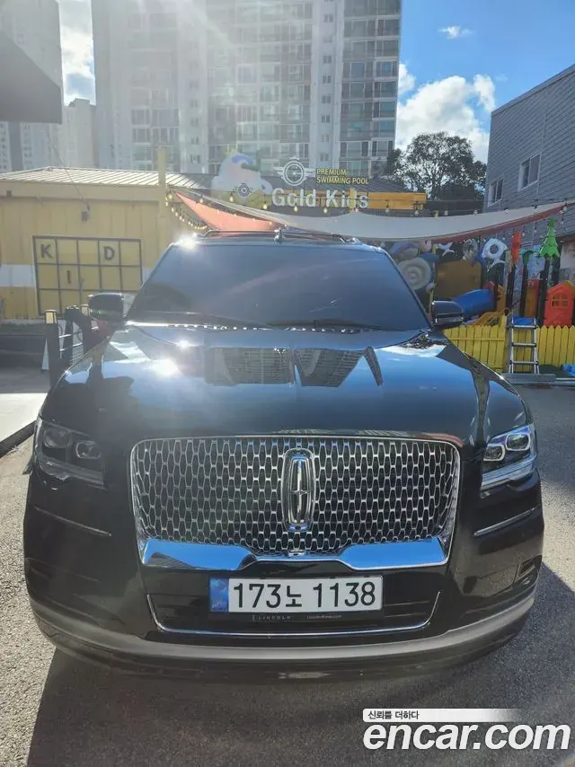 Lincoln Navigator 2022 из Кореи