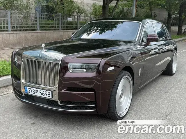 Rolls-Royce Phantom 2023 из Кореи