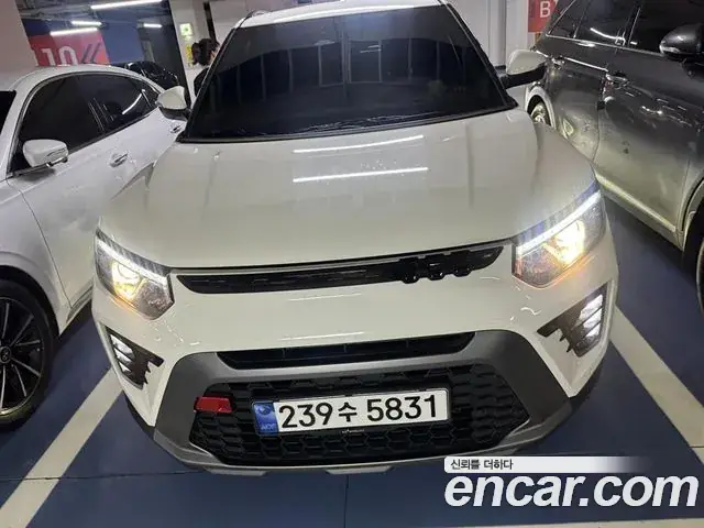 KG_Mobility_Ssangyong TIBOLI 2023 из Кореи