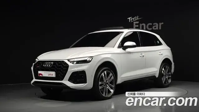 Audi SQ5 2021 из Кореи