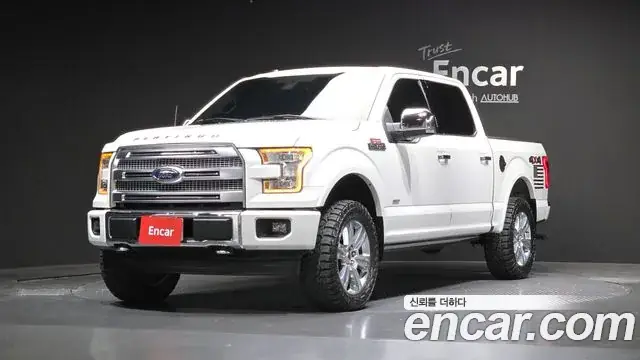 Ford F150 2017 из Кореи