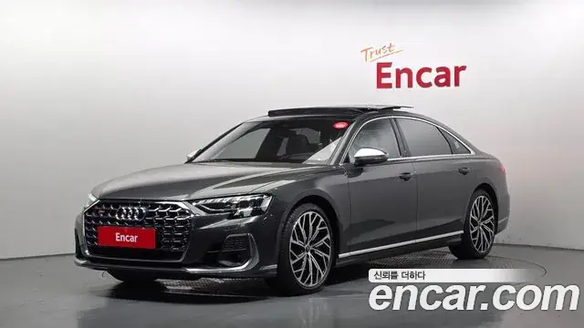 Audi S8 2025 из Кореи