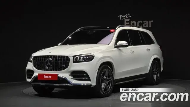 Mercedes-Benz GLS-Class 2022 из Кореи