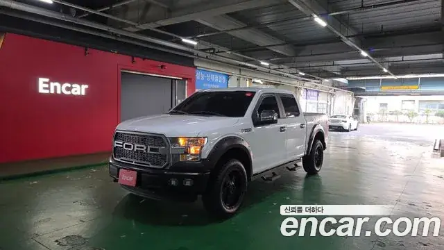 Ford F150 2016 из Кореи