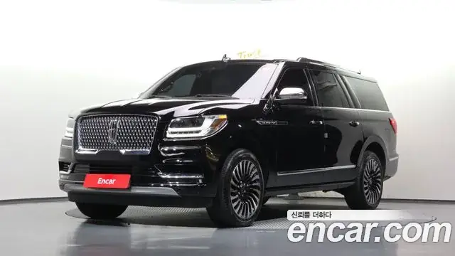 Lincoln Navigator 2019 из Кореи