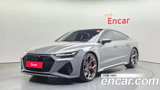Audi RS7 2025 из Кореи