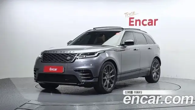 Land Rover Range Rover Velar 2022 из Кореи