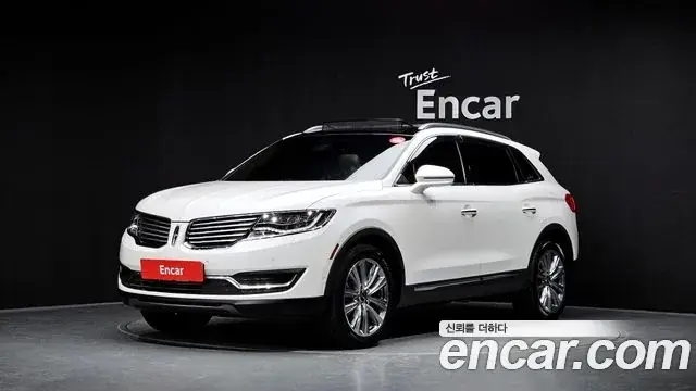 Lincoln MKX 2018 из Кореи