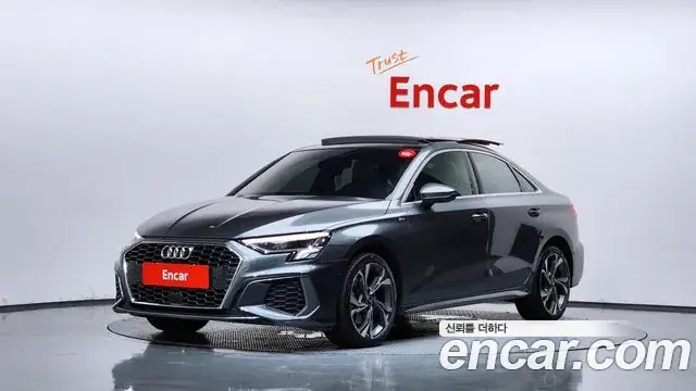 Audi A3 2023 из Кореи