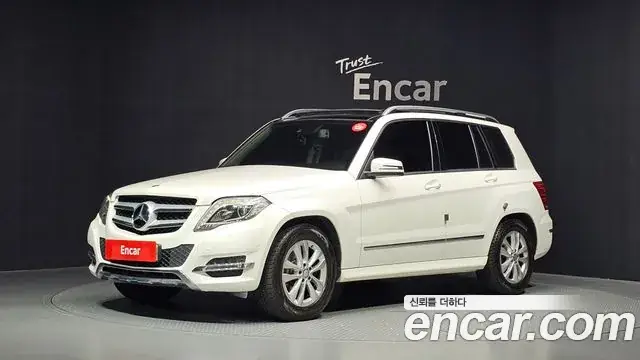 Mercedes-Benz GLK-Class 2015 из Кореи