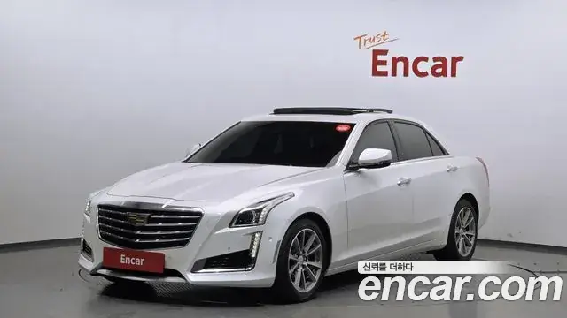 Cadillac CTS 2018 из Кореи