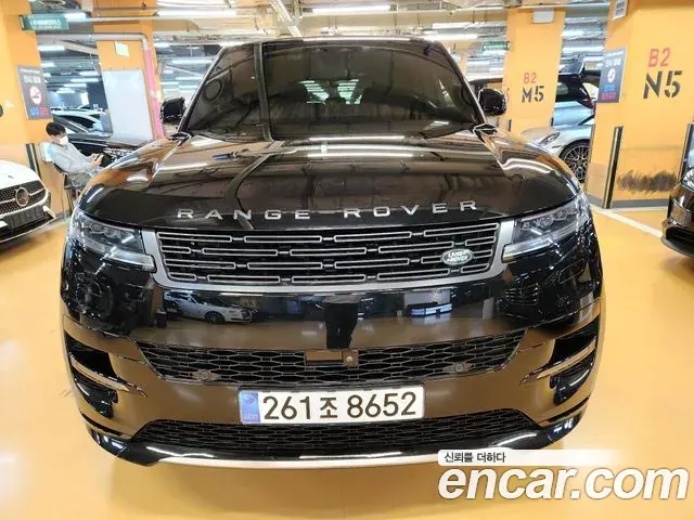 Land Rover Range Rover Sport 2025 из Кореи