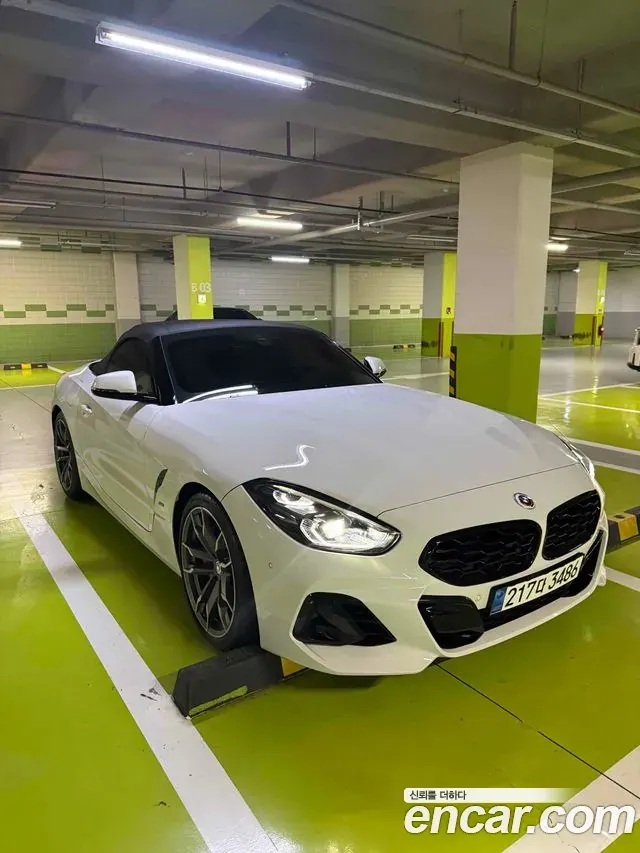 BMW Z4 2023 из Кореи