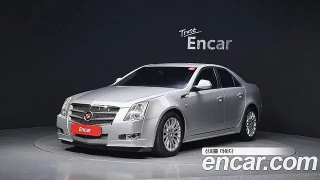 Cadillac CTS 2011 из Кореи