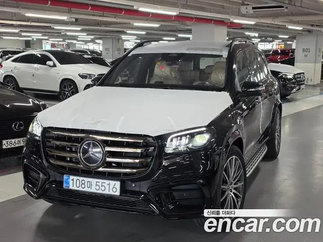 Mercedes-Benz GLS-Class 2026 из Кореи