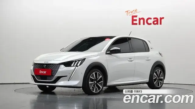 Peugeot 208 2021 из Кореи