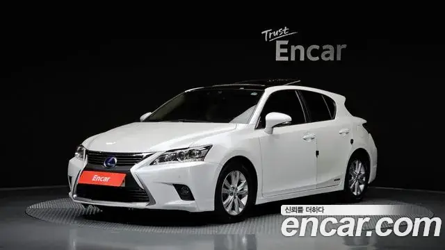 Lexus CT200h 2017 из Кореи