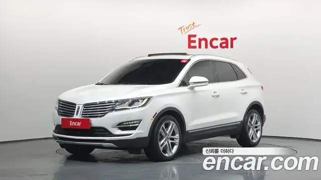 Lincoln MKC 2016 из Кореи