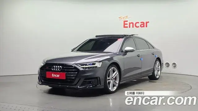 Audi S8 2021 из Кореи