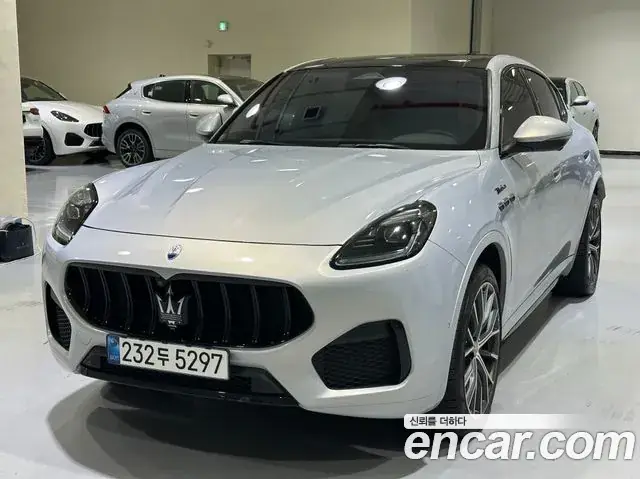 Maserati Grecale 2024 из Кореи