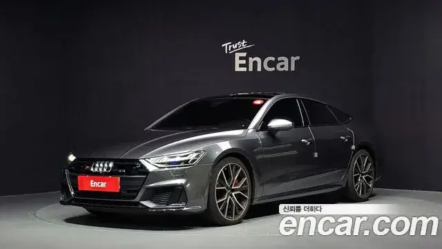 Audi S7 2020 из Кореи