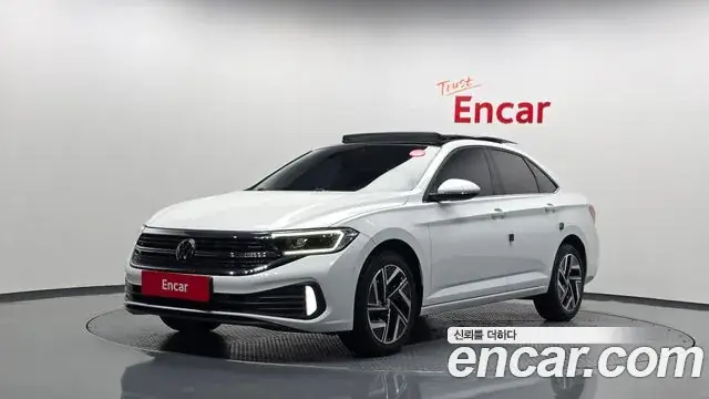 Volkswagen Jetta 2022 из Кореи