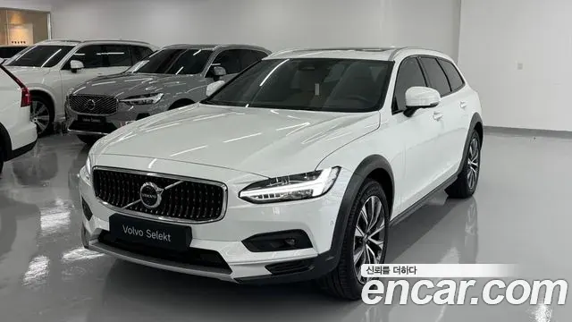 Volvo V90 2025 из Кореи