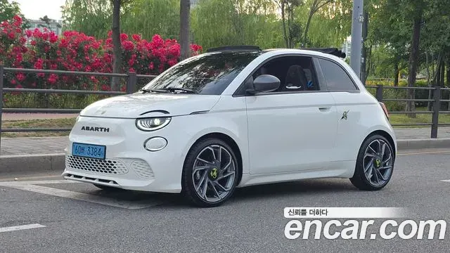 Fiat 500 2024 из Кореи