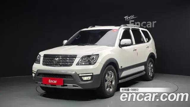 Kia Mohave 2017 из Кореи