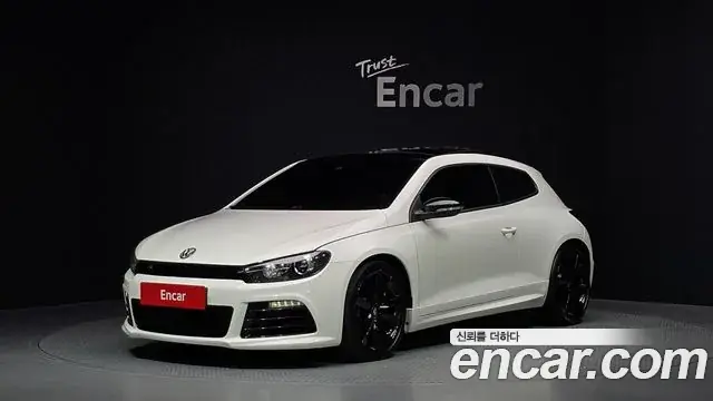 Volkswagen Scirocco 2013 из Кореи