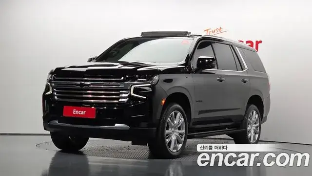 Chevrolet Tahoe 2022 из Кореи