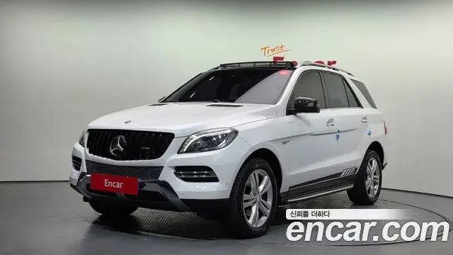 Mercedes-Benz M-class 2014 из Кореи