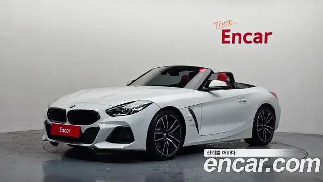 BMW Z4 2025 из Кореи