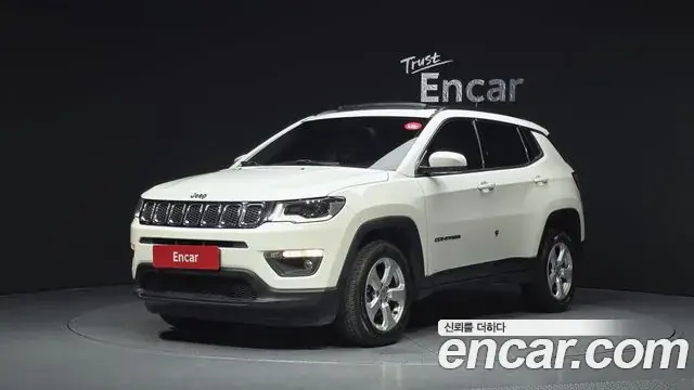 Jeep Compass 2019 из Кореи