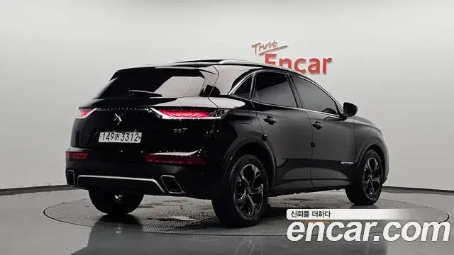 Citroen-DS DS7 2019 из Кореи