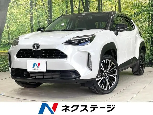 Toyota Yaris Cross 2024 из Японии