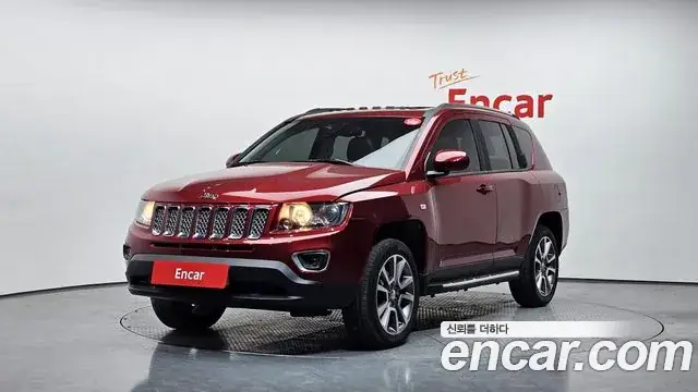 Jeep Compass 2015 из Кореи