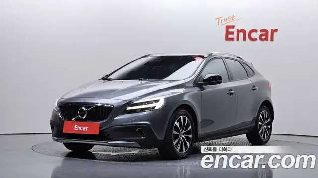 Volvo V40 2019 из Кореи