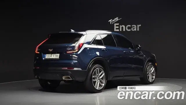 Cadillac XT4 2021 из Кореи