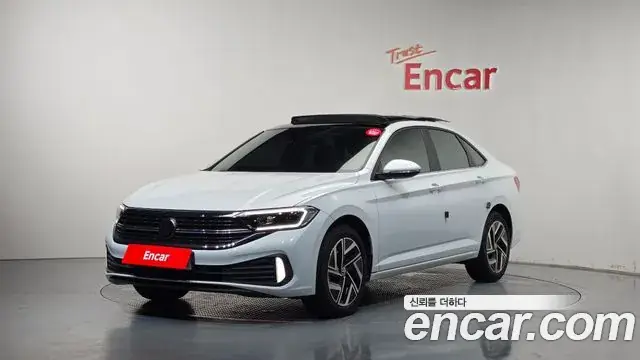 Volkswagen Jetta 2024 из Кореи