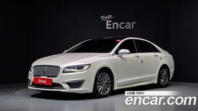 Lincoln MKZ 2018 из Кореи