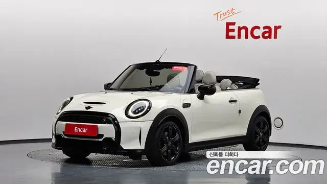 MINI Cooper Convertible 2022 из Кореи