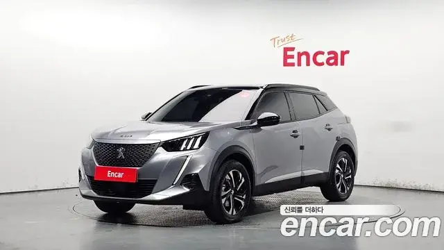 Peugeot 2008 2022 из Кореи