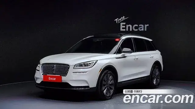 Lincoln Corsair 2021 из Кореи