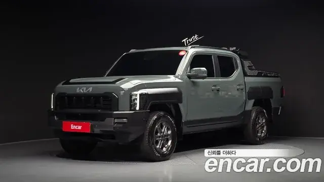 Kia Tasman 2025 из Кореи